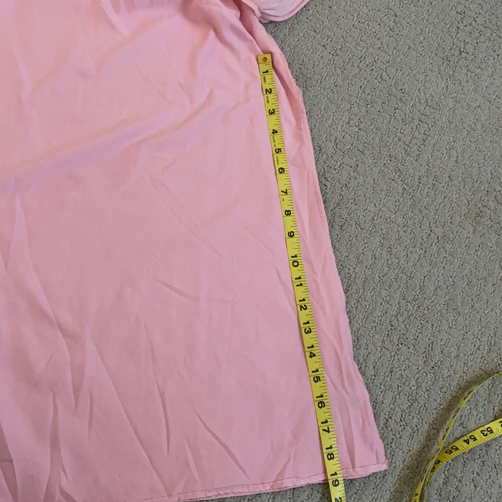 Ted Baker London pink pleat dress 3/8 - Picture 5 of 7